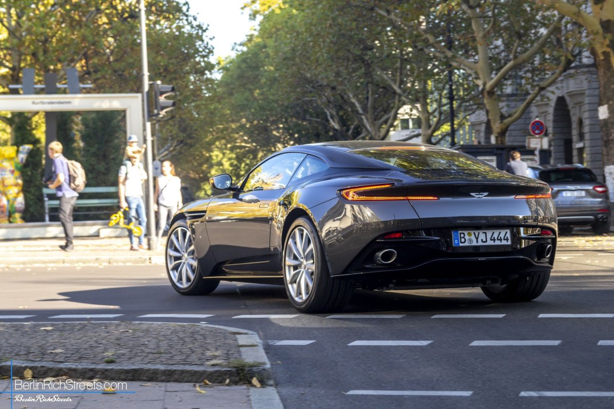 Aston Martin DB11 spotted in Berlin — BerlinRichStreets